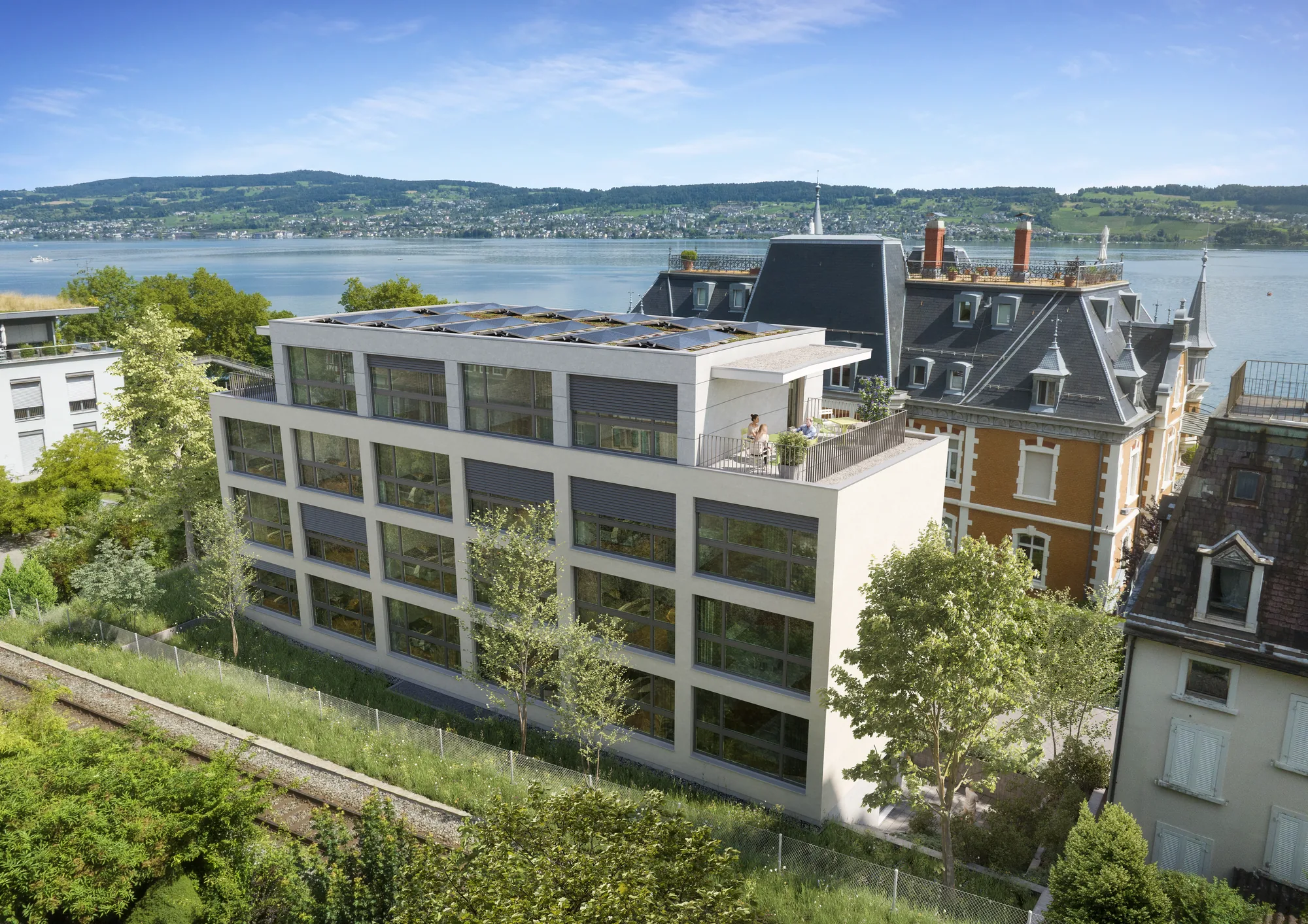 Seeblick24 — Studio in Wädenswil (1/8)