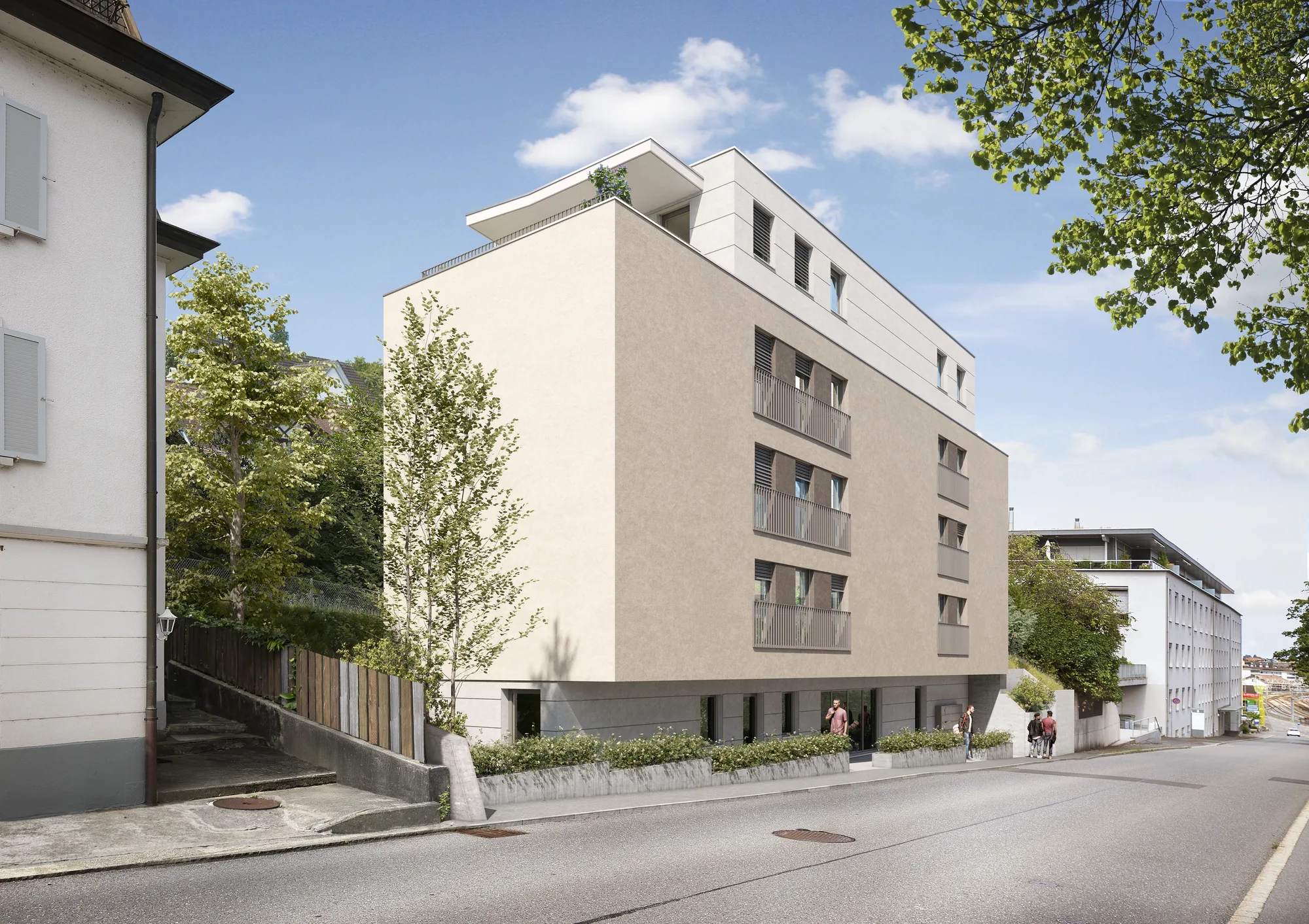 Seeblick24 — Studio in Wädenswil (2/8)
