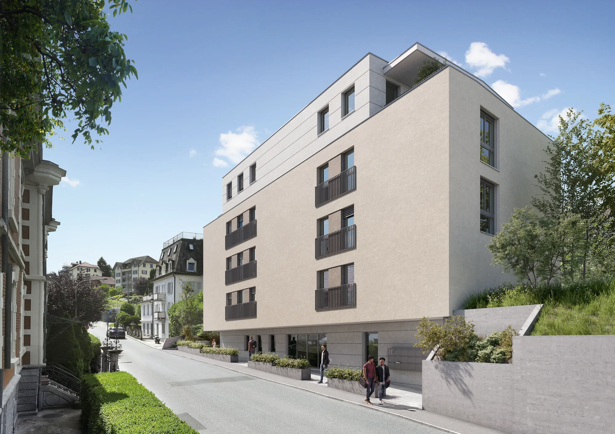 Seeblick24 — Studio in Wädenswil (3/8)