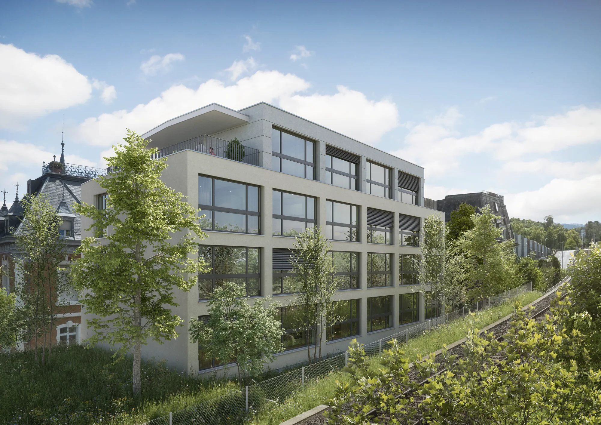 Seeblick24 — Studio in Wädenswil (4/8)