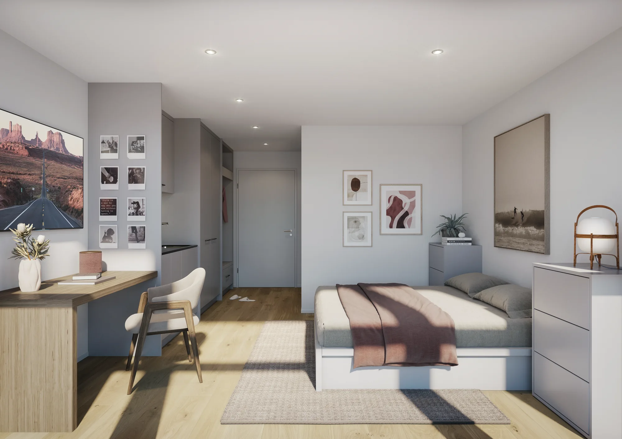 Seeblick24 — Studio in Wädenswil (7/8)